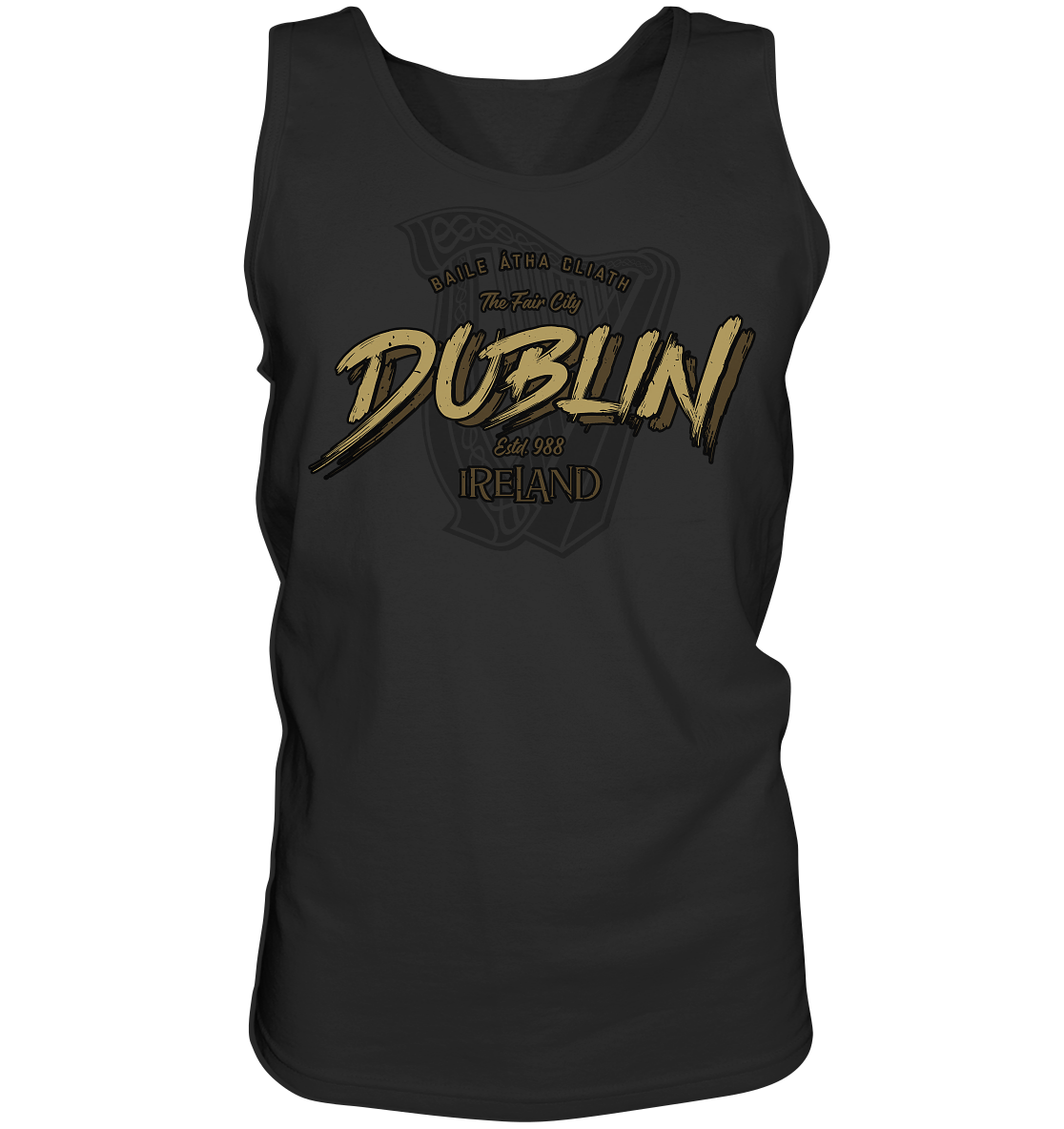 Dublin "The Fair City" - Tank-Top