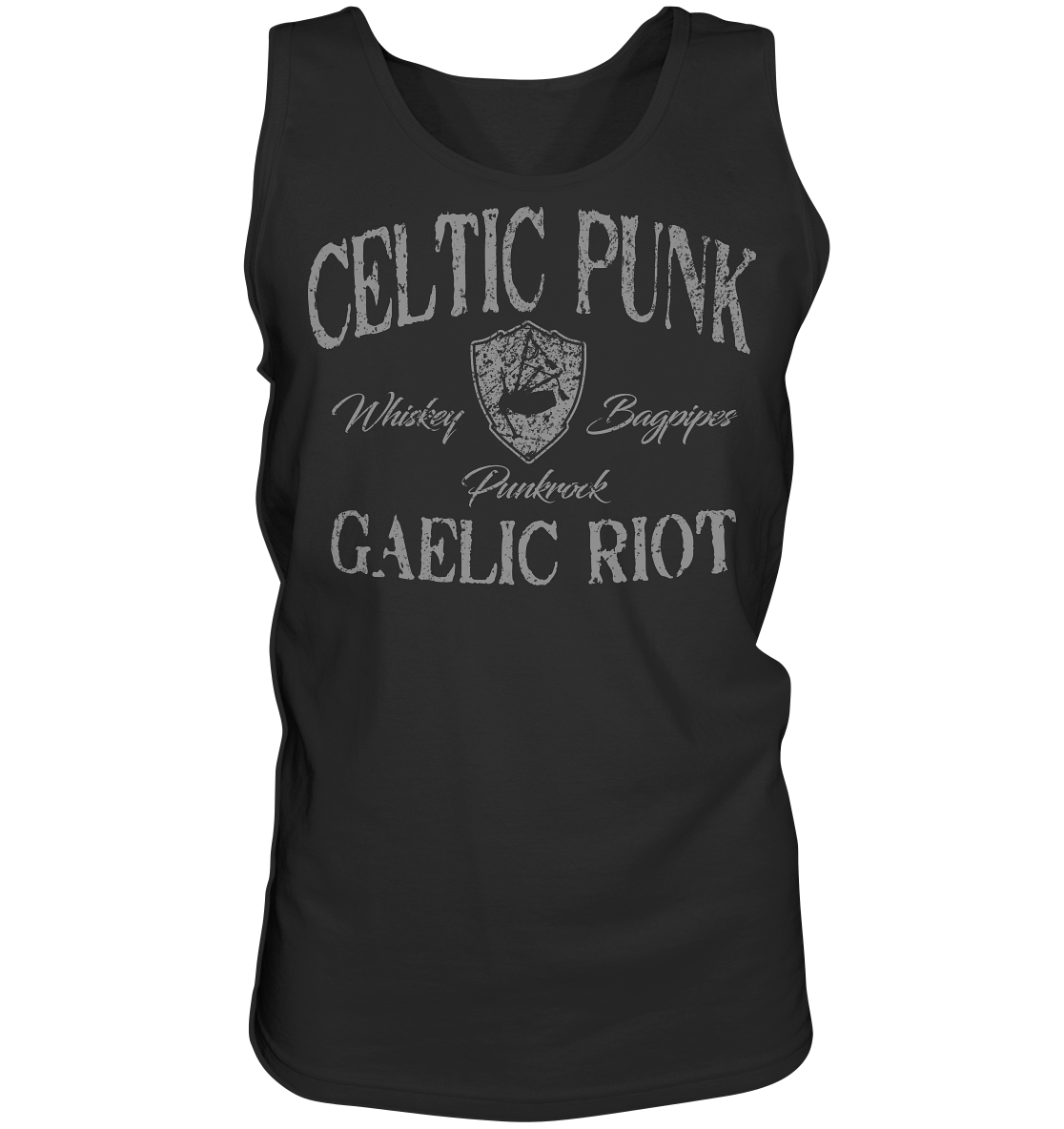 Celtic Punk "Gaelic Riot" - Tank-Top