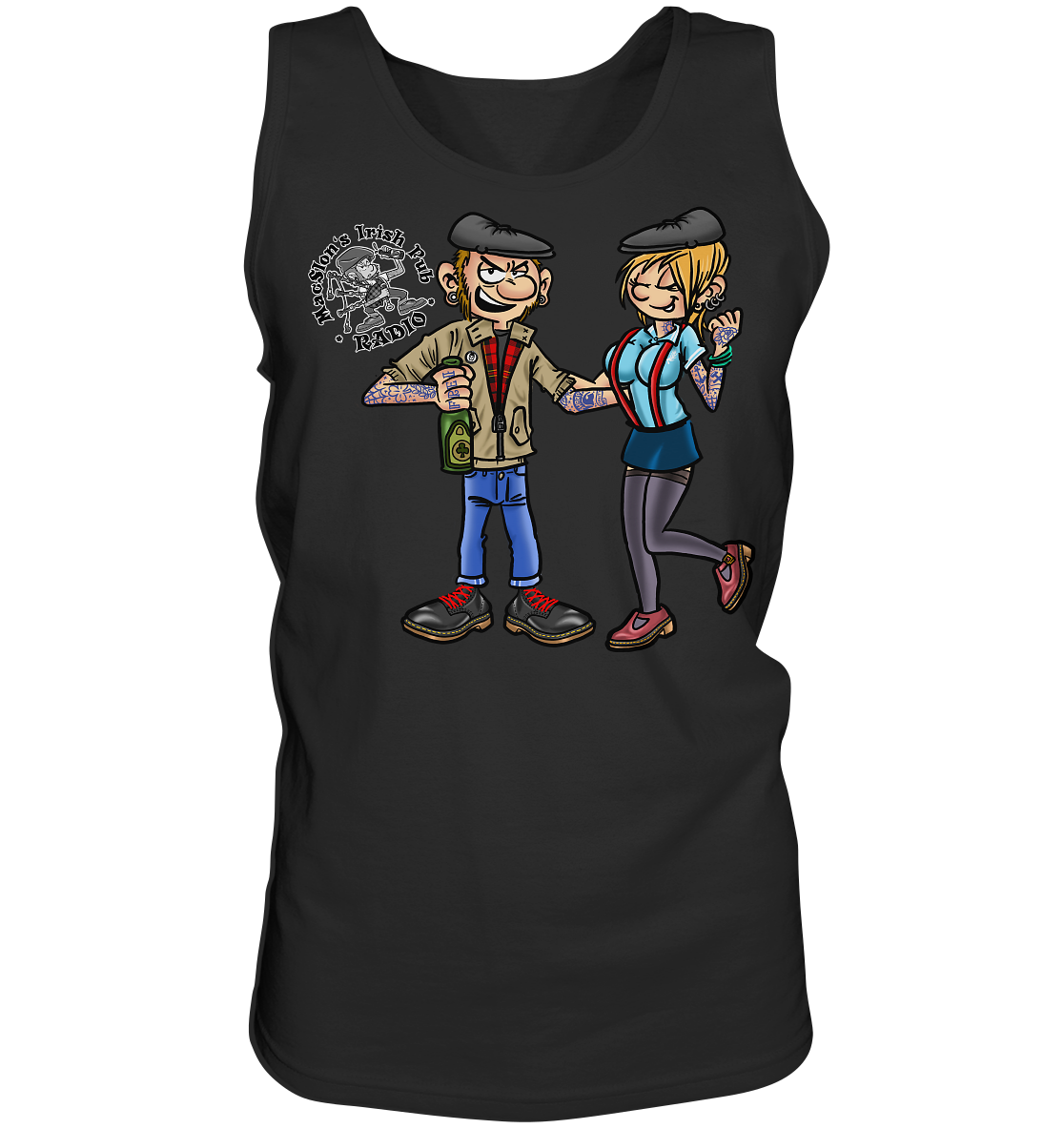 Irish Couple - Tank-Top