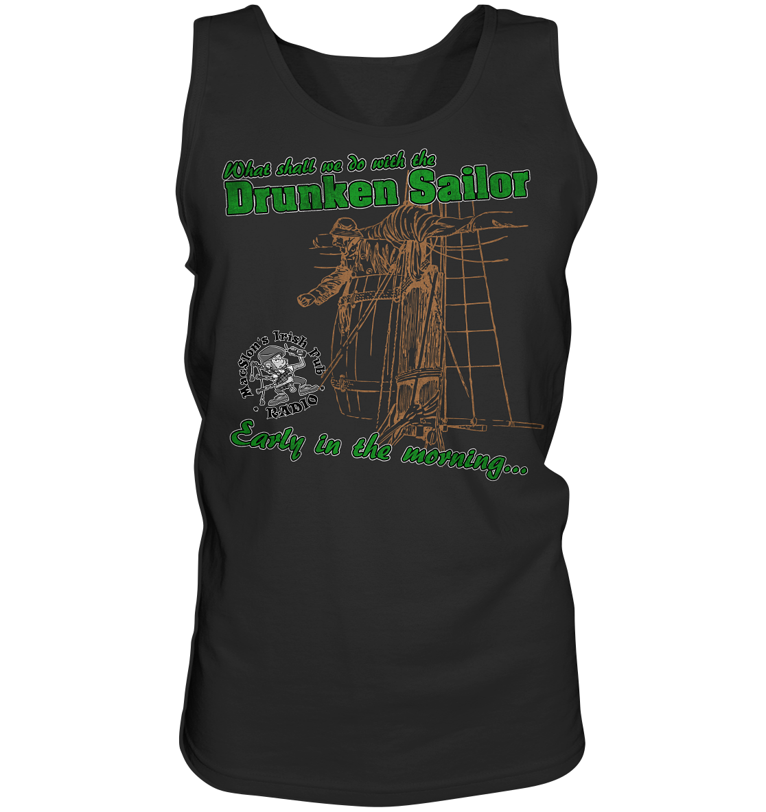 "Drunken Sailor" - Tank-Top