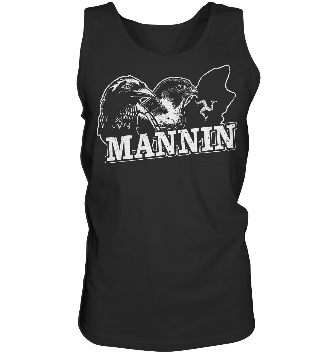 Celtic Nation "Isle Of Man / Mannin" - Tank-Top