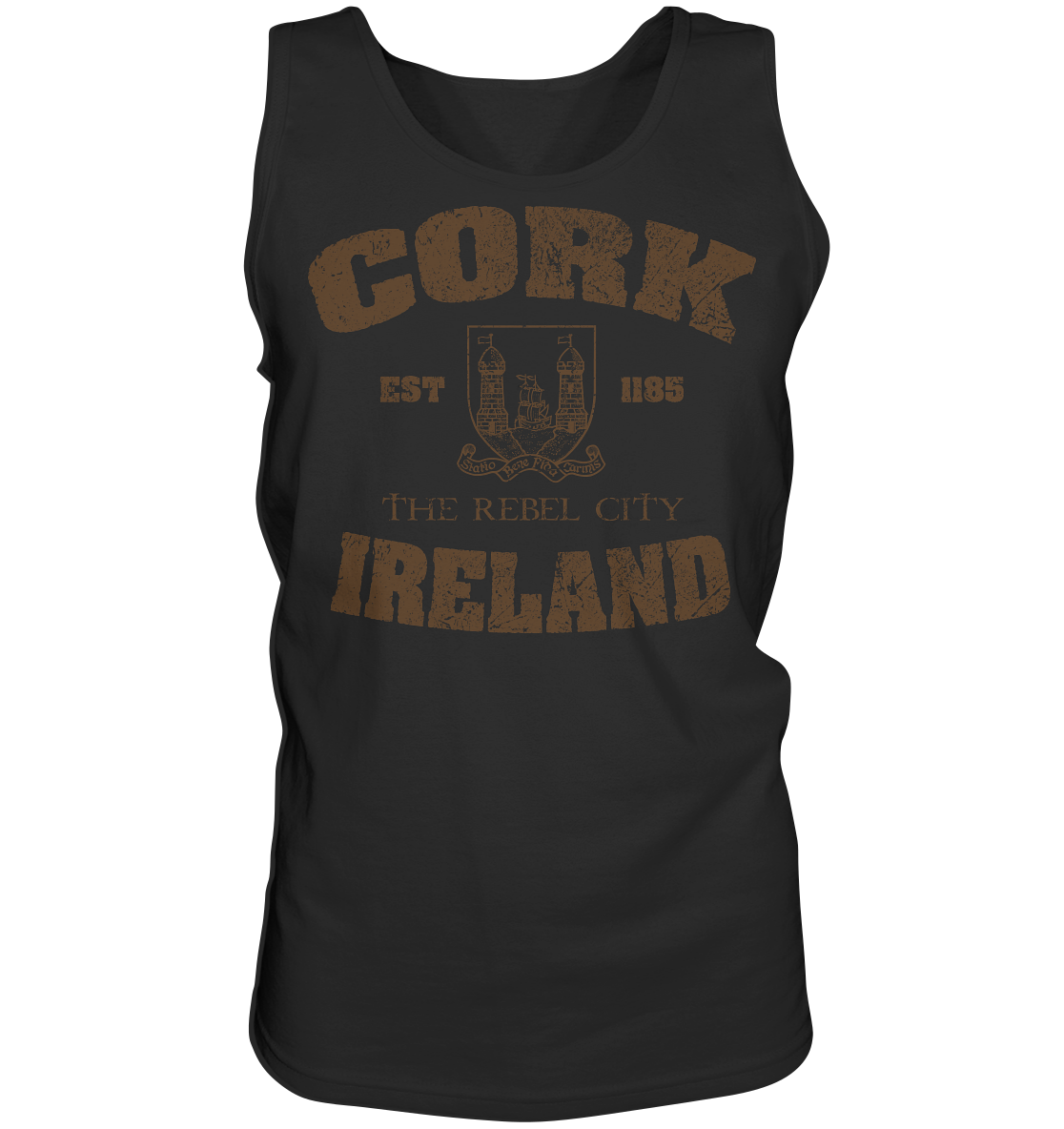 Cork "The Rebel City" - Tank-Top