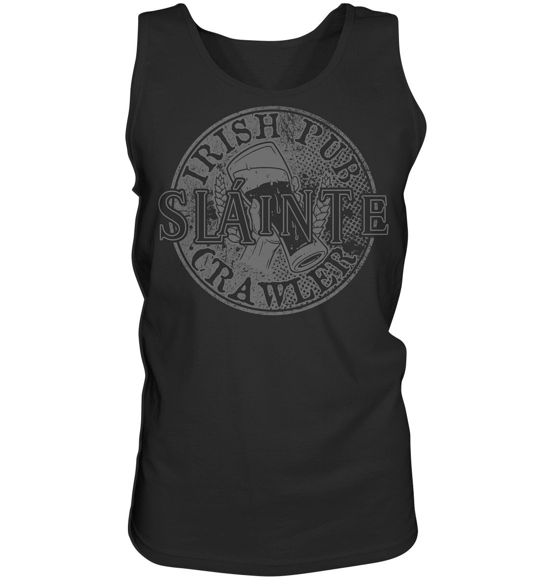 Sláinte "Irish Pub Crawler" - Tank-Top