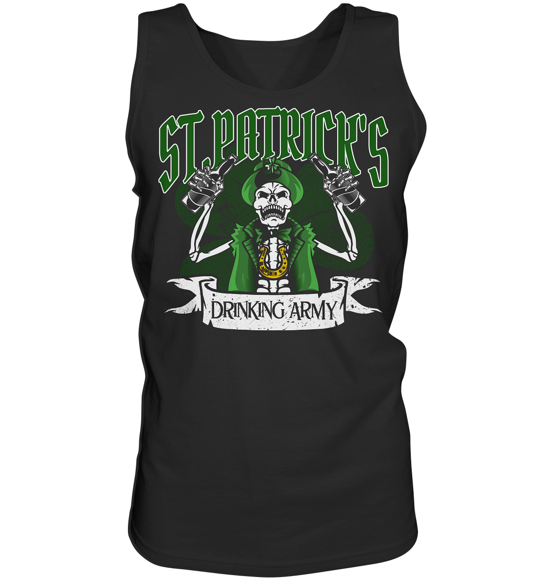 St.Patrick's "Drinking Army" - Tank-Top