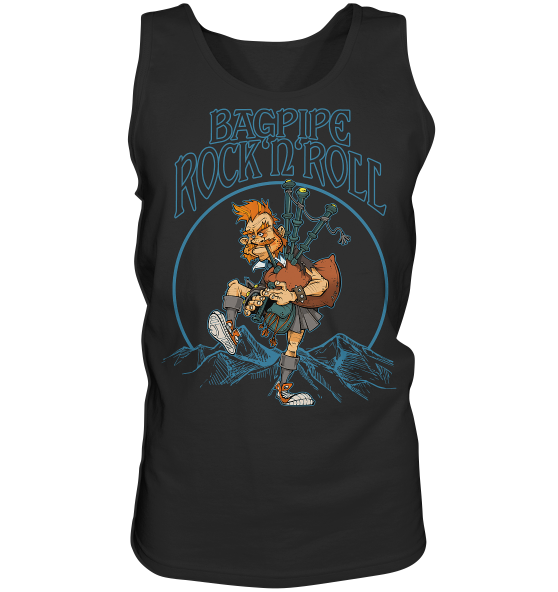 Bagpipe Rock'n'Roll - Tank-Top