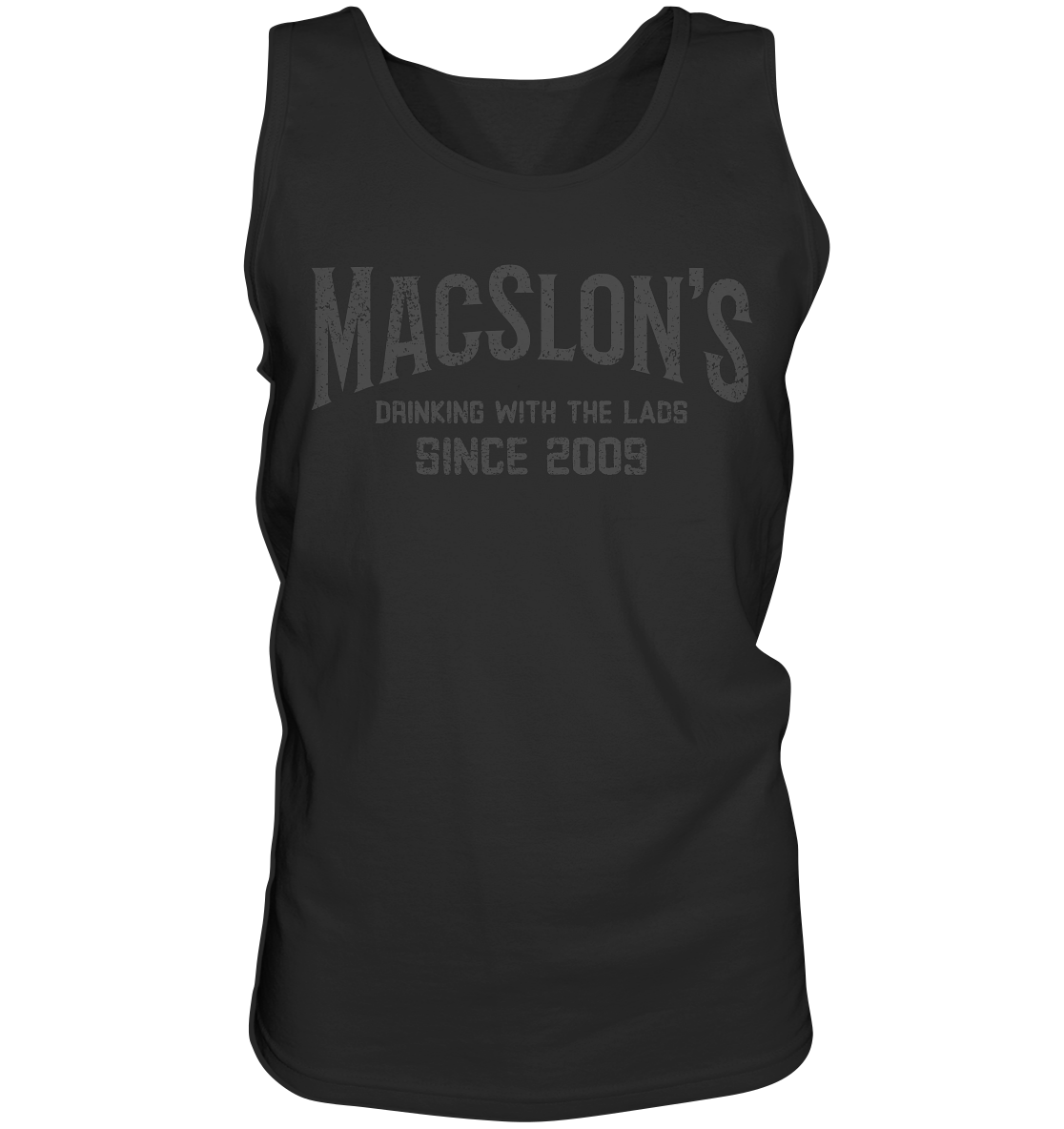 MacSlon's "Drinking With The Lads" - Tank-Top