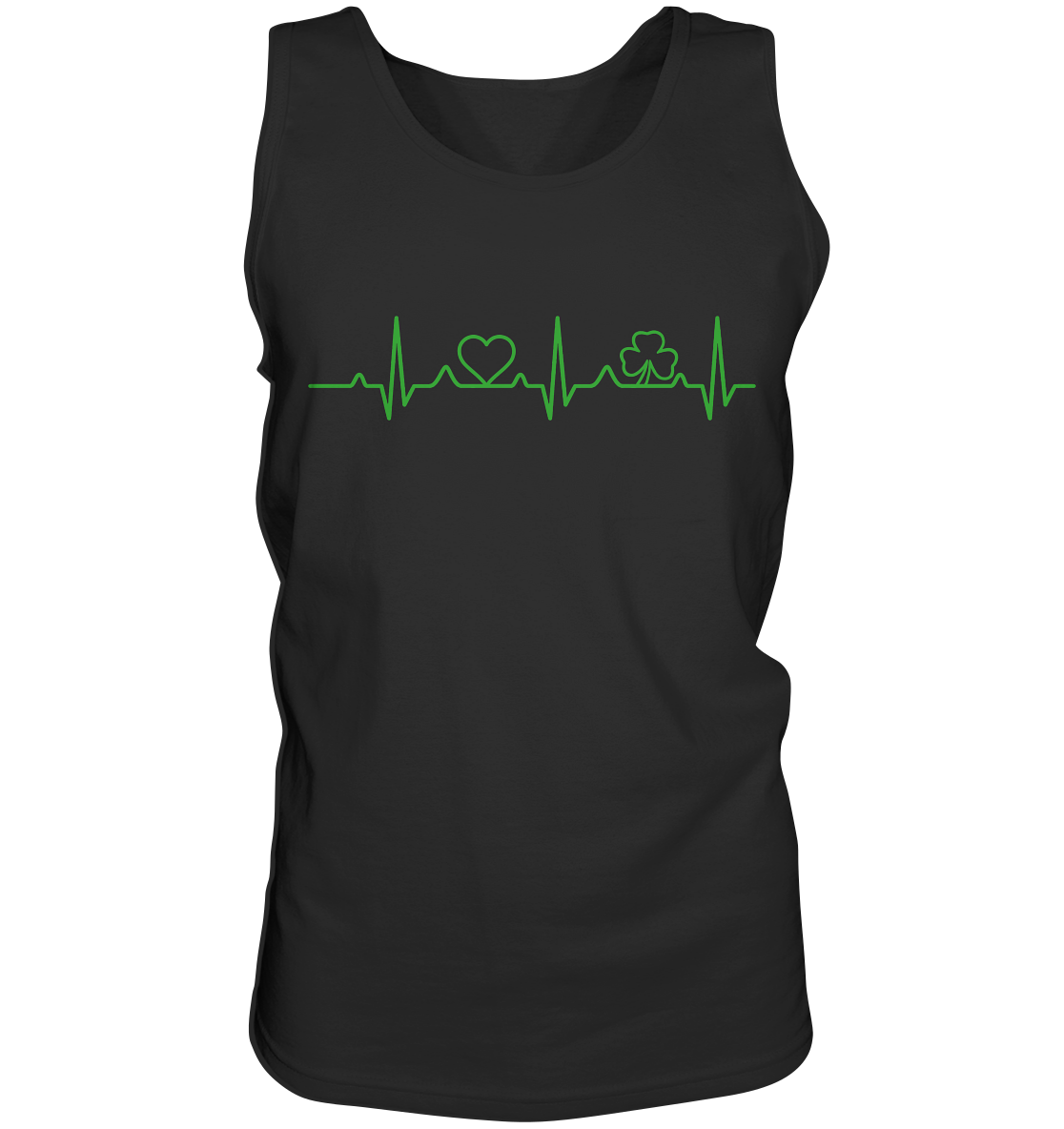 "Irish Heartbeat" - Tank-Top