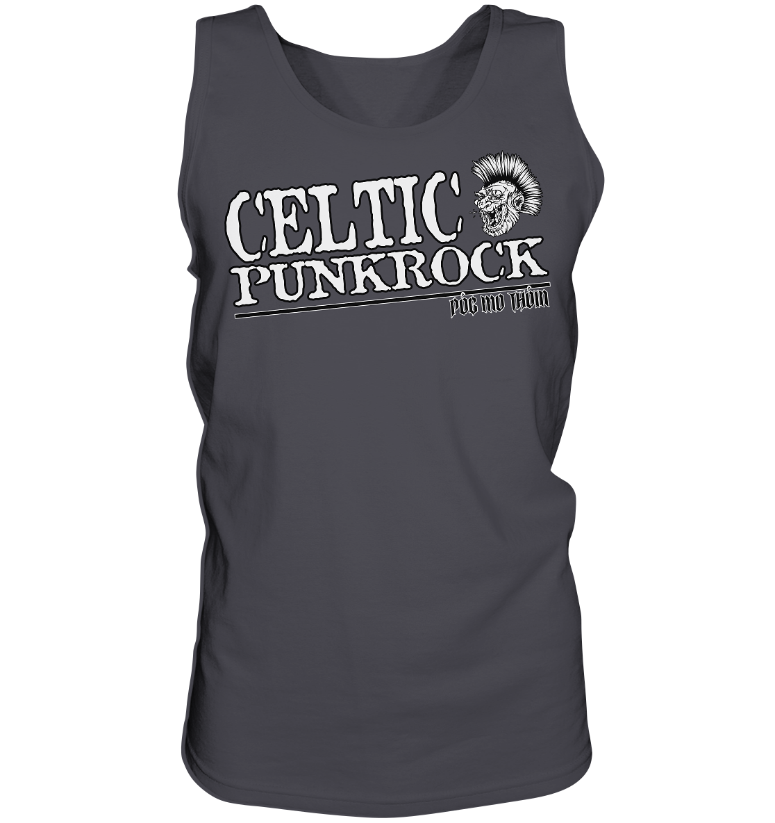 Póg Mo Thóin Streetwear "Celtic Punkrock" - Tank-Top