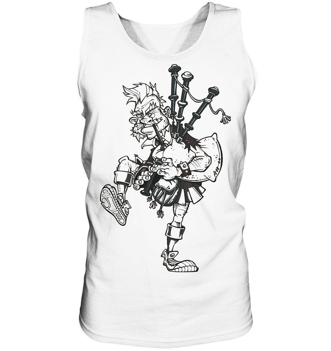 Bagpiper - Tank-Top