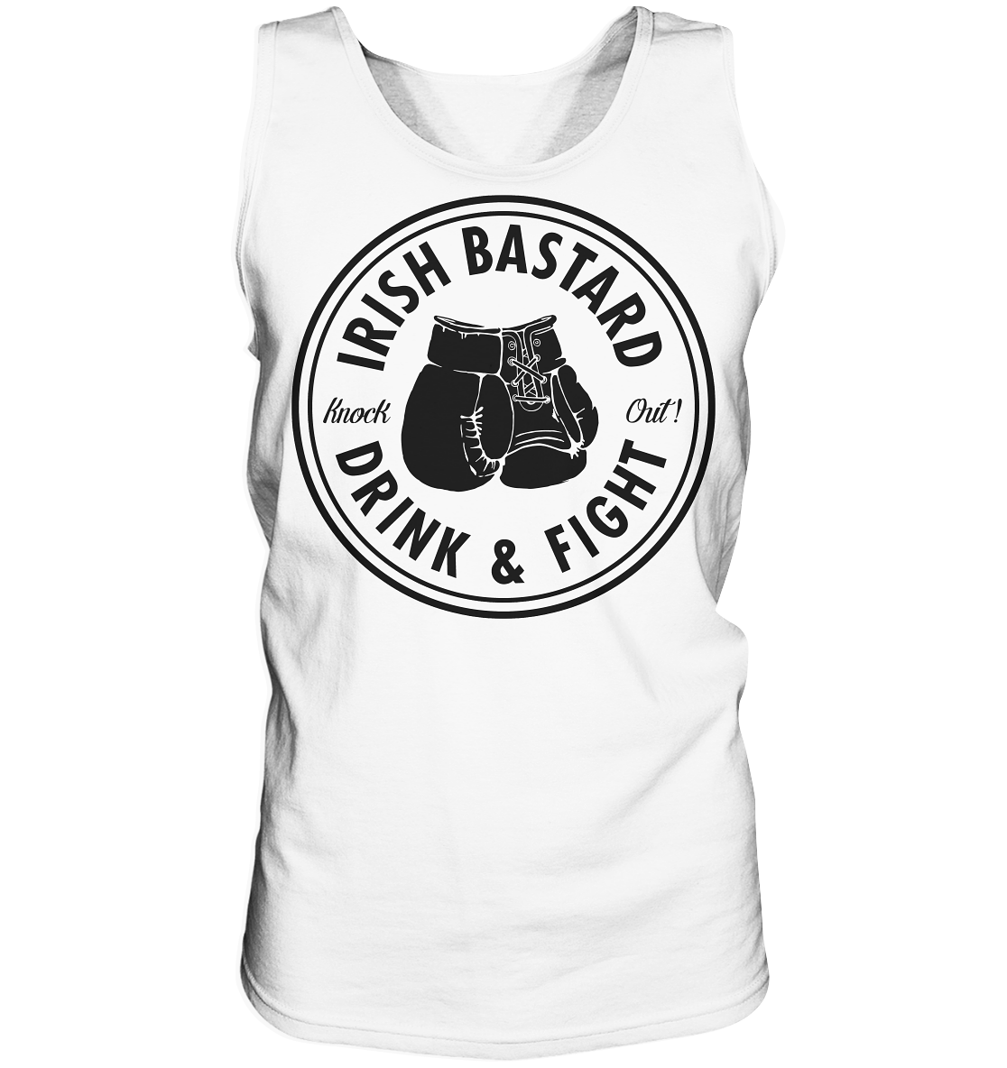 Irish Bastard "Drink & Fight" - Tank-Top