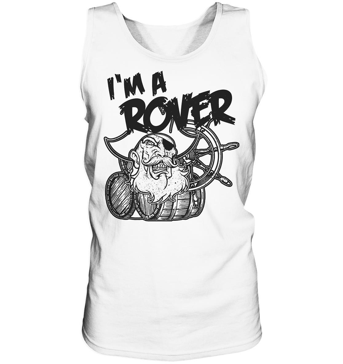 I'm A Rover "Pirate" - Tank-Top