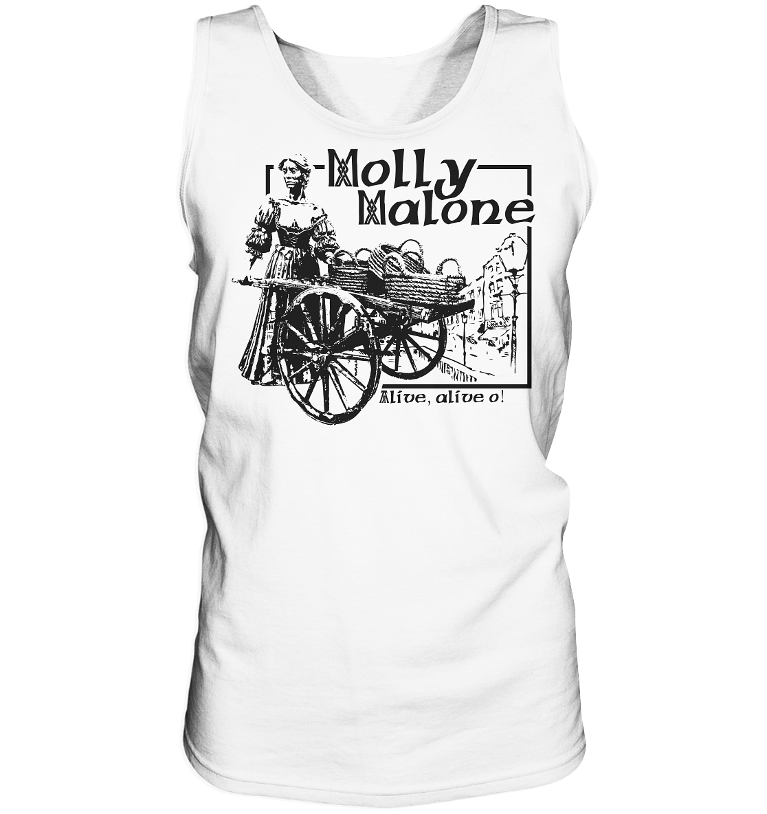 Molly Malone "Alive, alive o" - Tank-Top