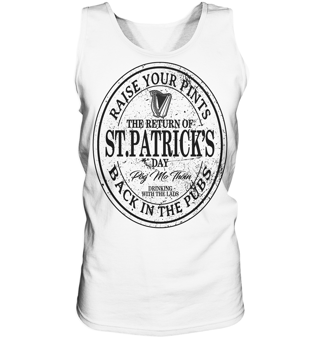 The Return Of St.Patrick's Day - Tank-Top
