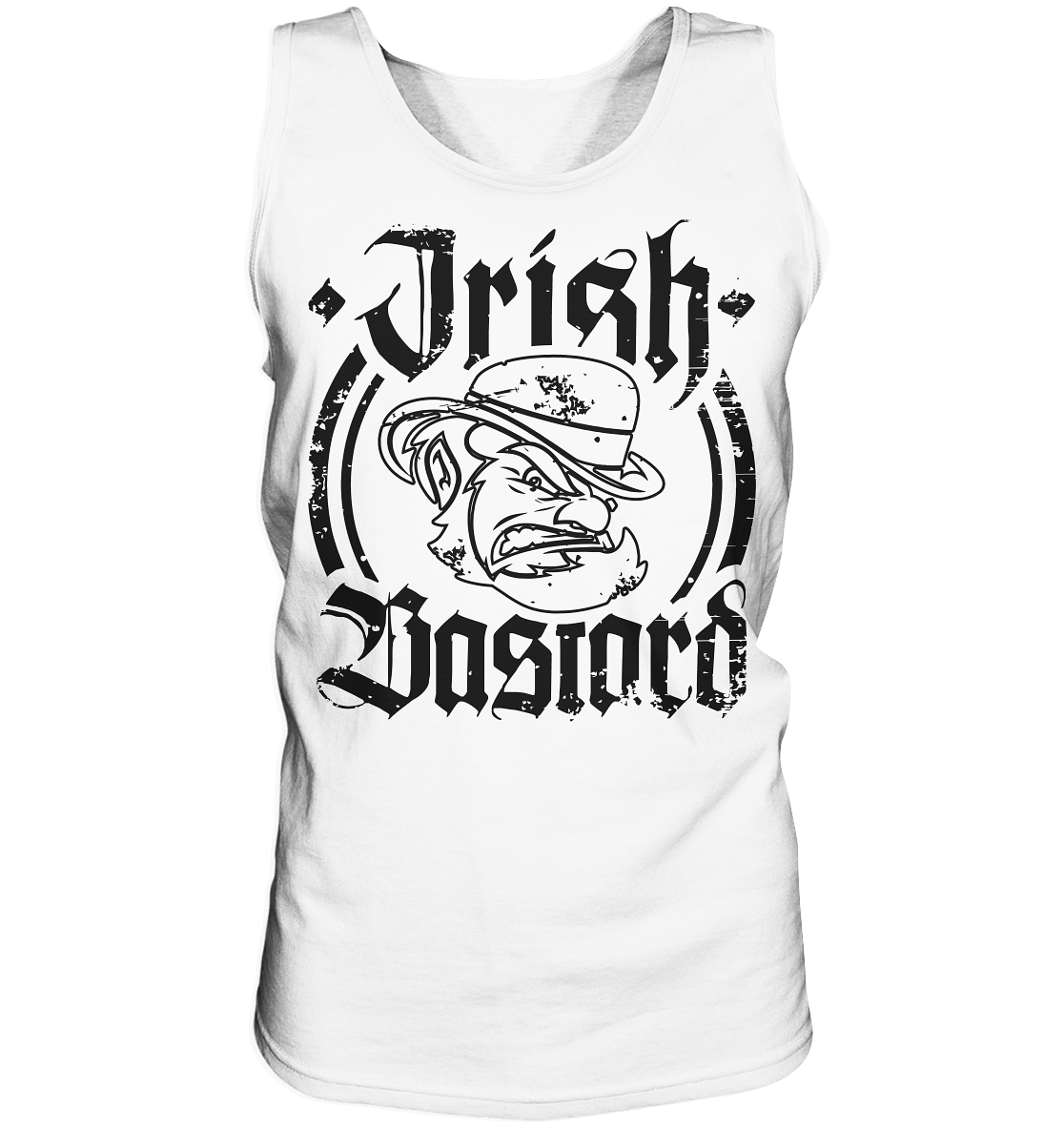 "Irish Bastard" - Tank-Top