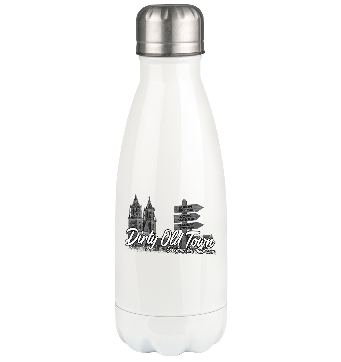 Dirty Old Town "Everyone Has Their Own" (Magdeburg) - Thermoflasche 350ml