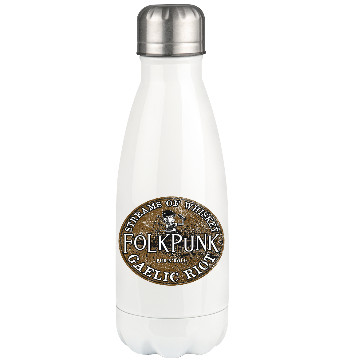 Folkpunk "Streams Of Whiskey" - Thermoflasche 350ml