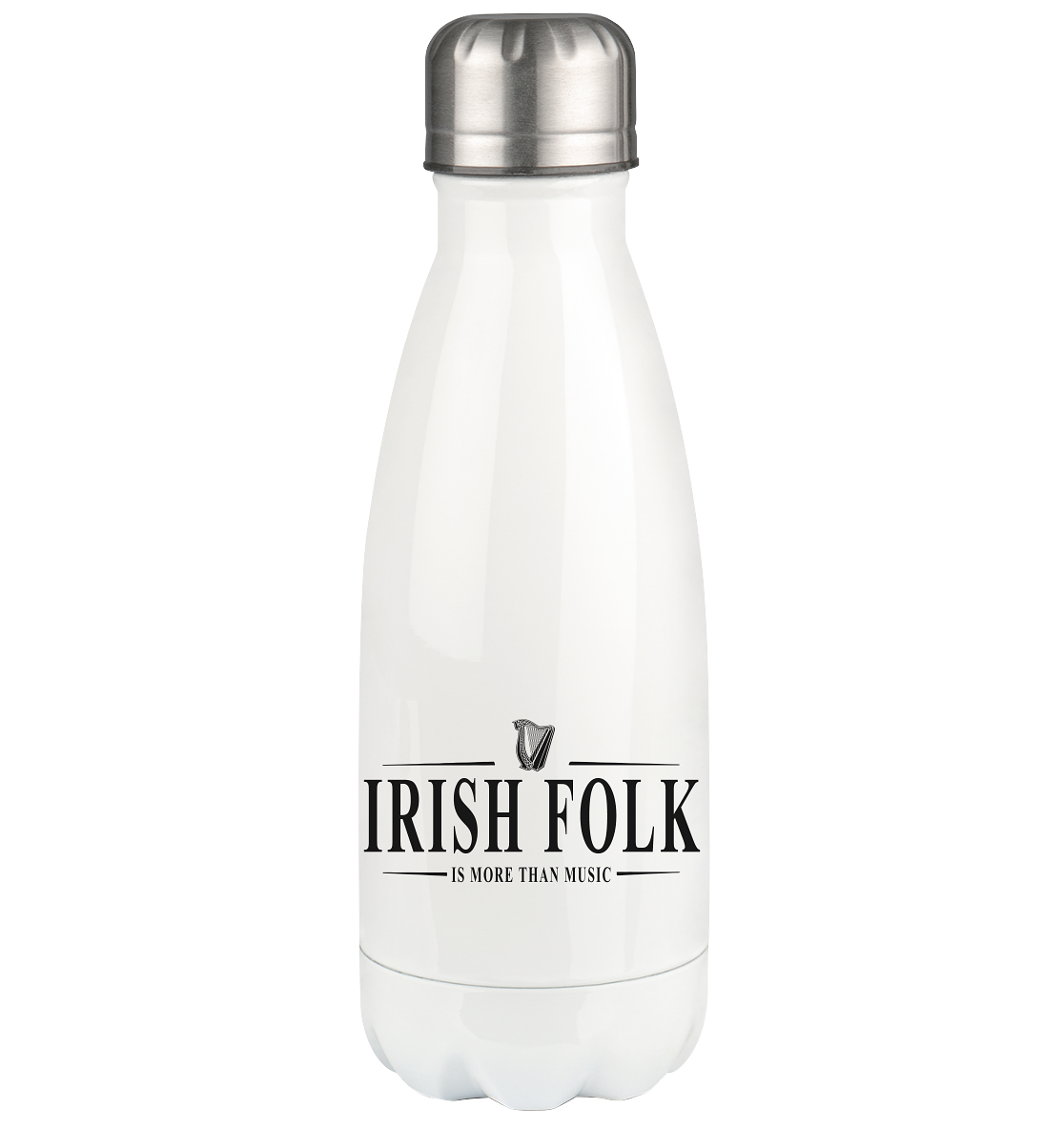 Irish Folk "Is More Than Music" - Thermoflasche 350ml