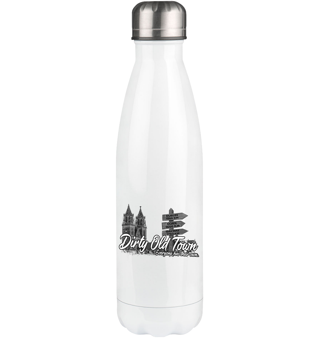 Dirty Old Town "Everyone Has Their Own" (Magdeburg) - Thermoflasche 500ml