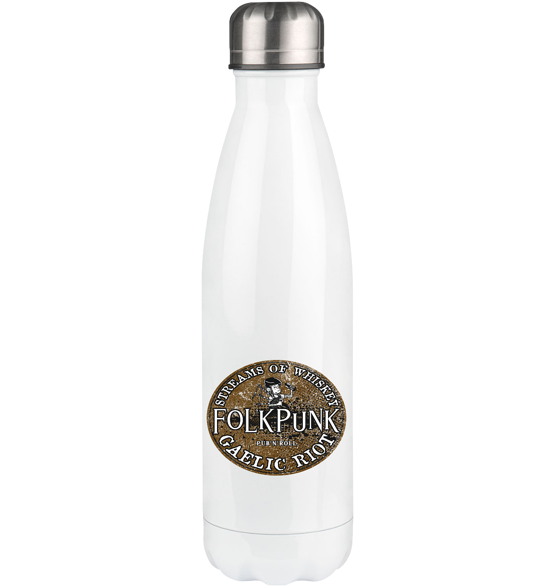 Folkpunk "Streams Of Whiskey" - Thermoflasche 500ml