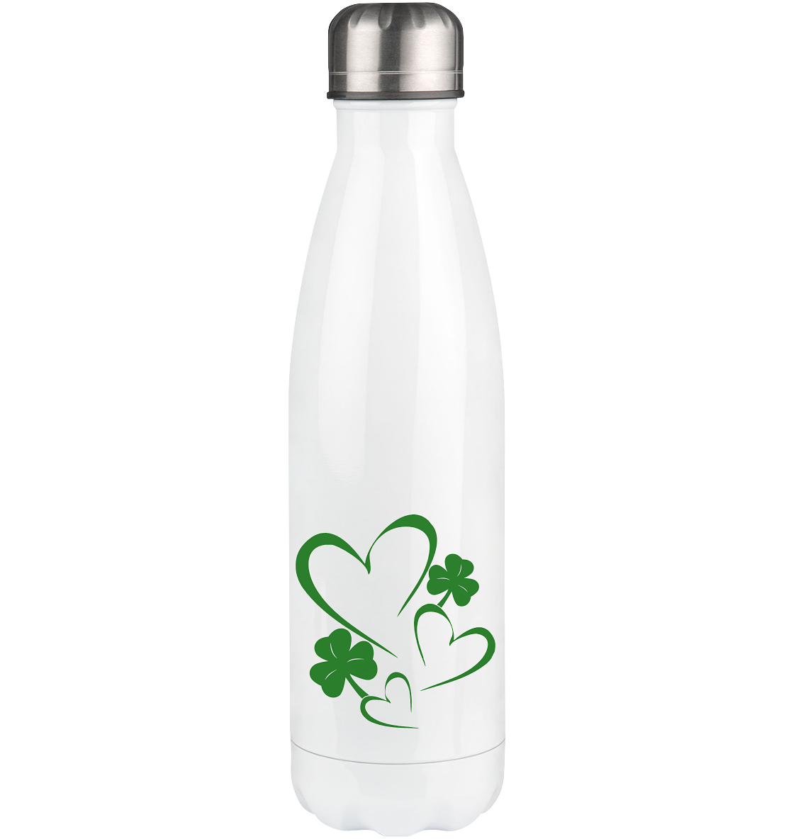 Shamrock & Heart - Thermoflasche 500ml