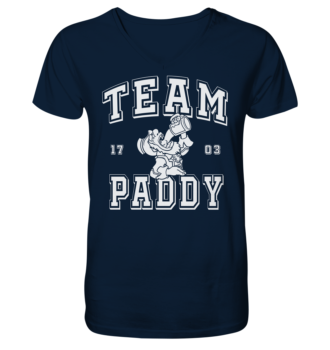 Team Paddy - V-Neck Shirt