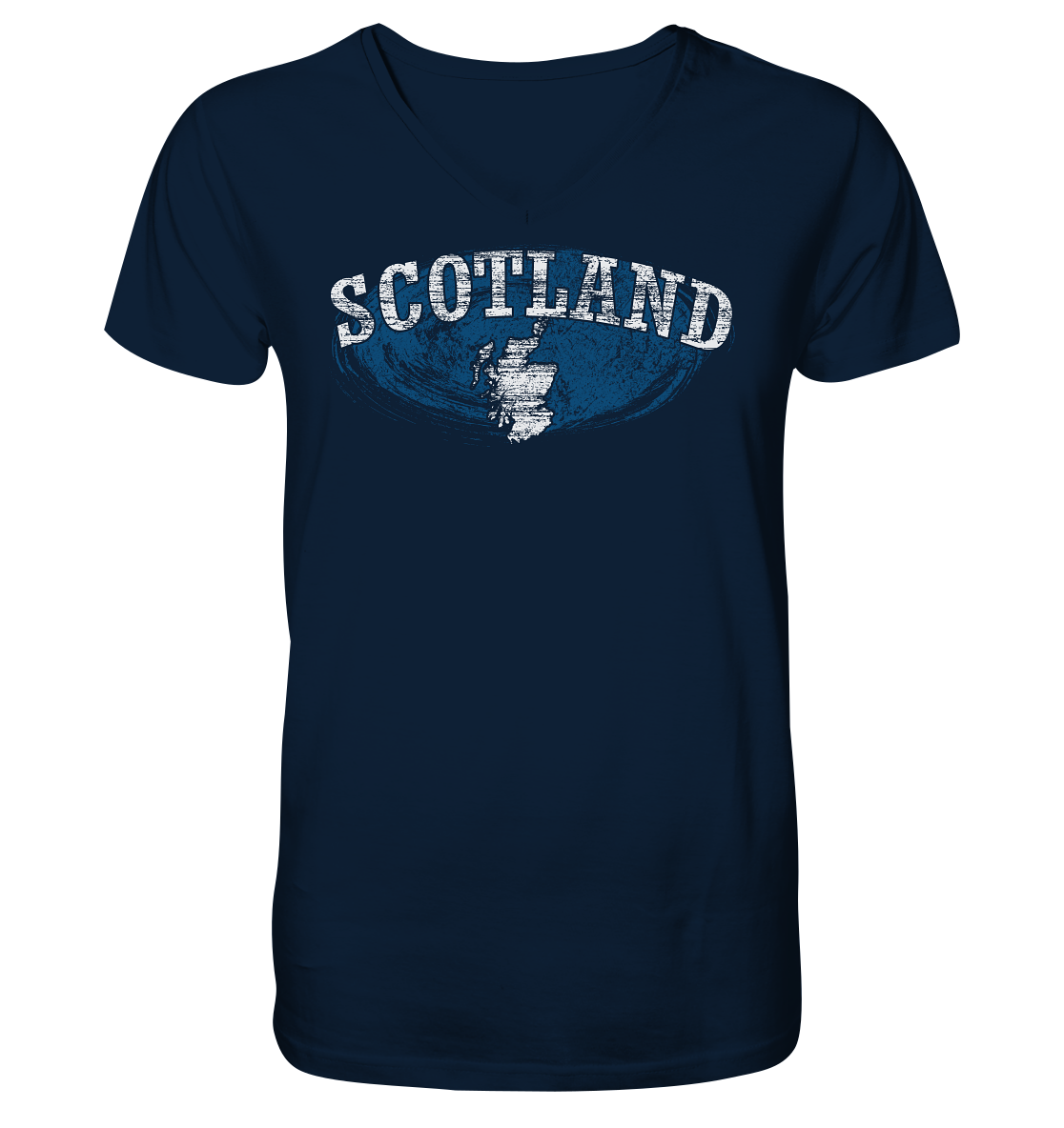 Scotland "Landscape" - V-Neck Shirt