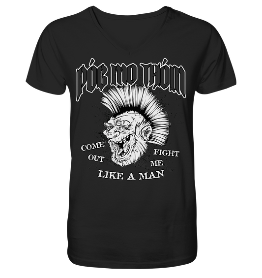 Póg Mo Thóin Streetwear "Come Out" - V-Neck Shirt