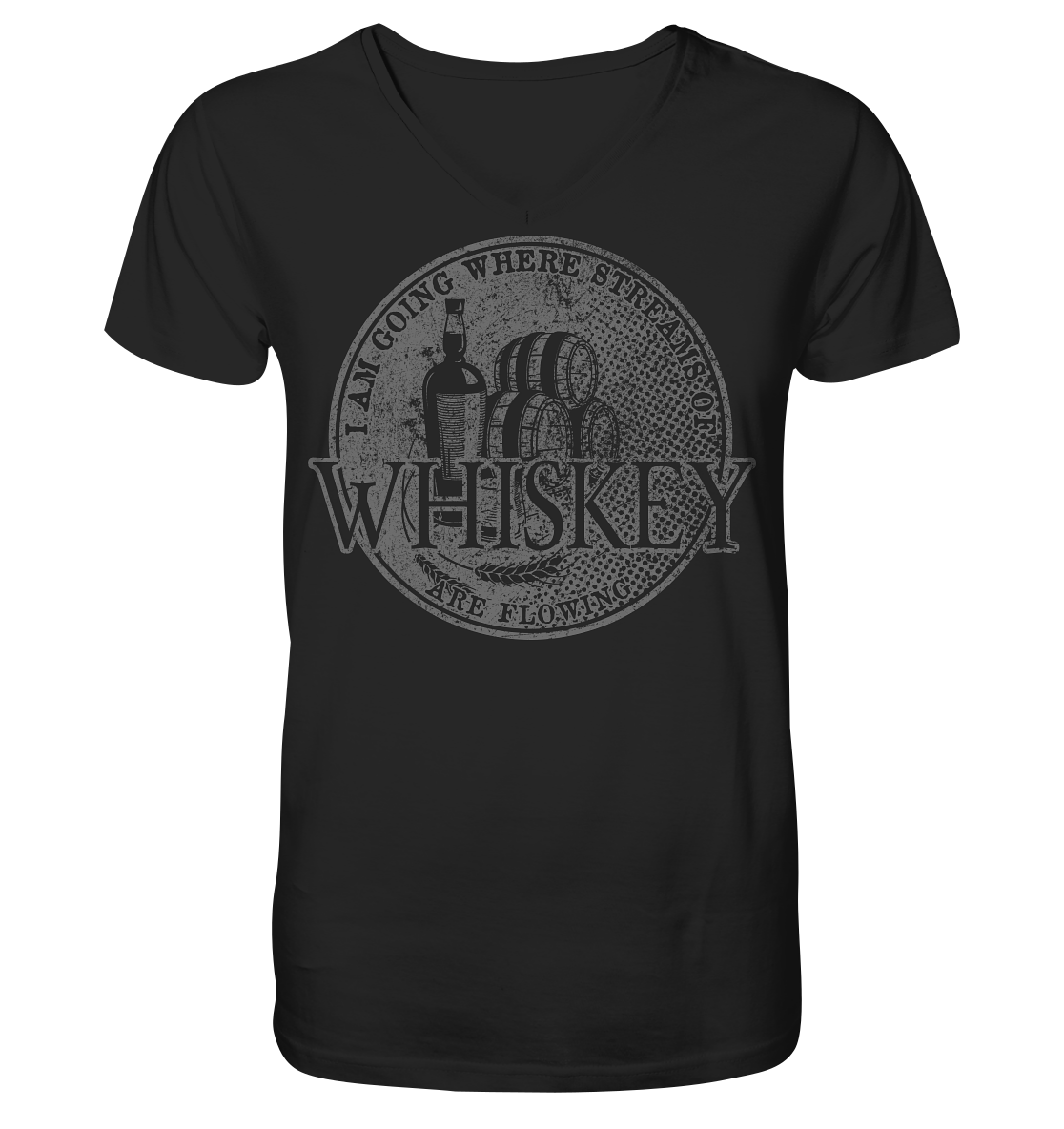 Streams Of Whiskey - V-Neck Shirt