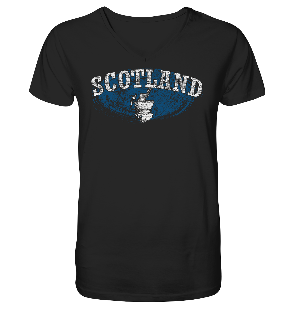 Scotland "Landscape" - V-Neck Shirt