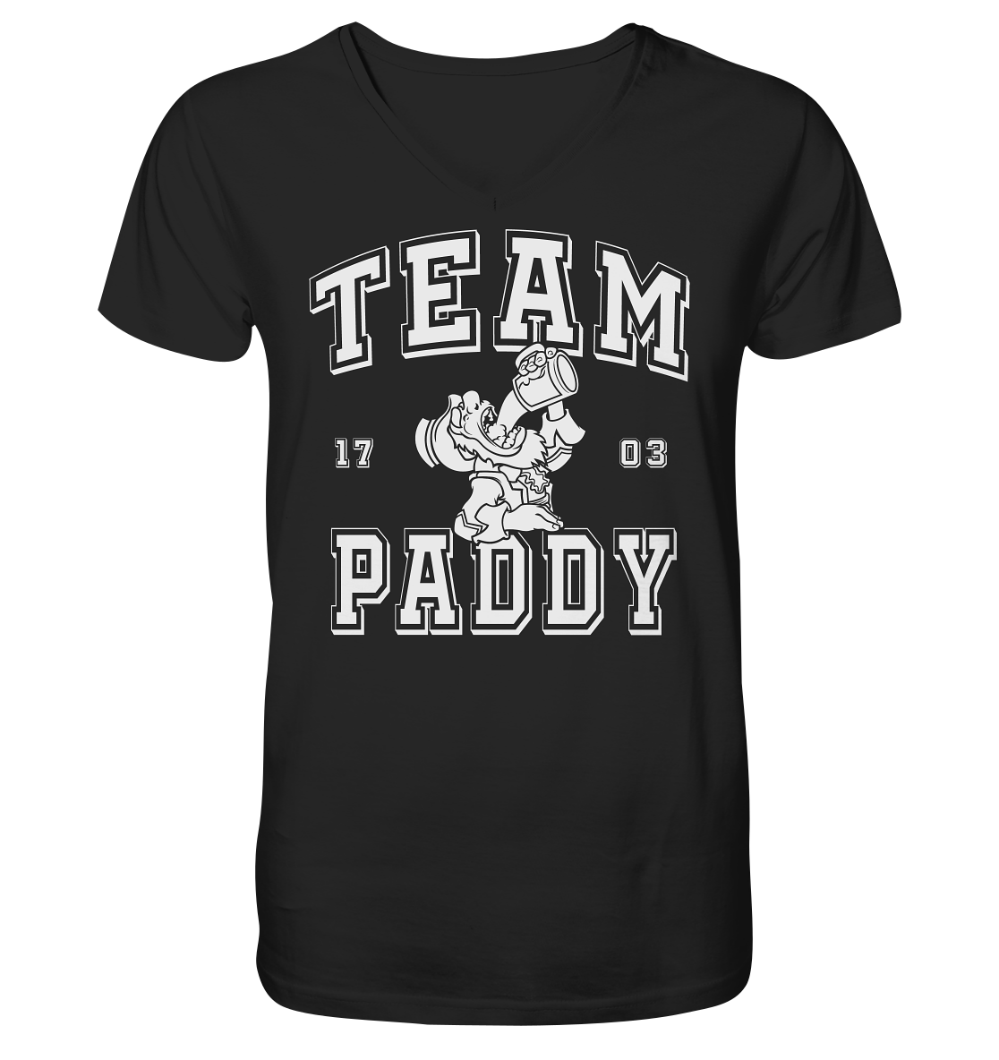 Team Paddy - V-Neck Shirt