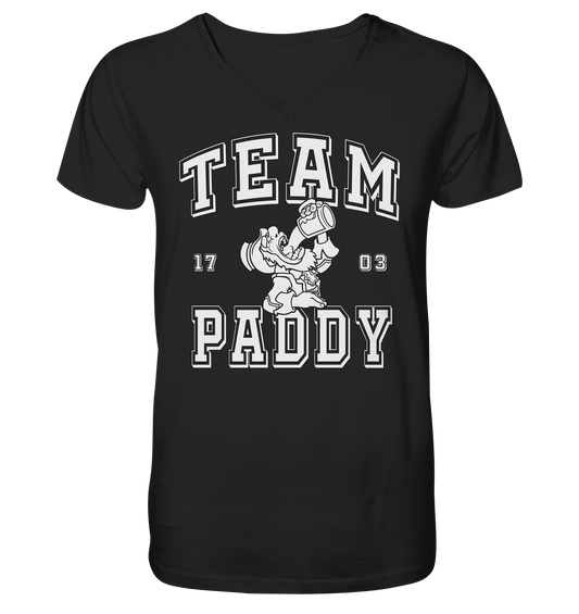 Team Paddy - V-Neck Shirt