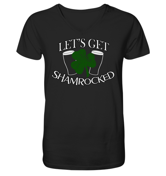 Let's Get Shamrocked - V-Neck Shirt