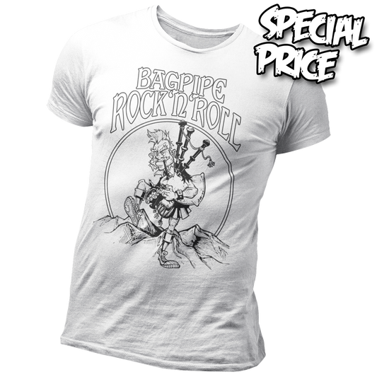 Bagpipe Rock'n'Roll - Premium Shirt (Größe M)
