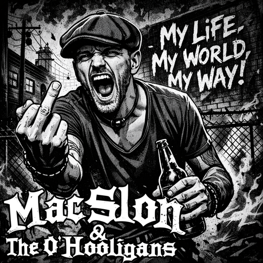 MacSlon & The O'Hooligans - My Life, My World, My Way (Download)
