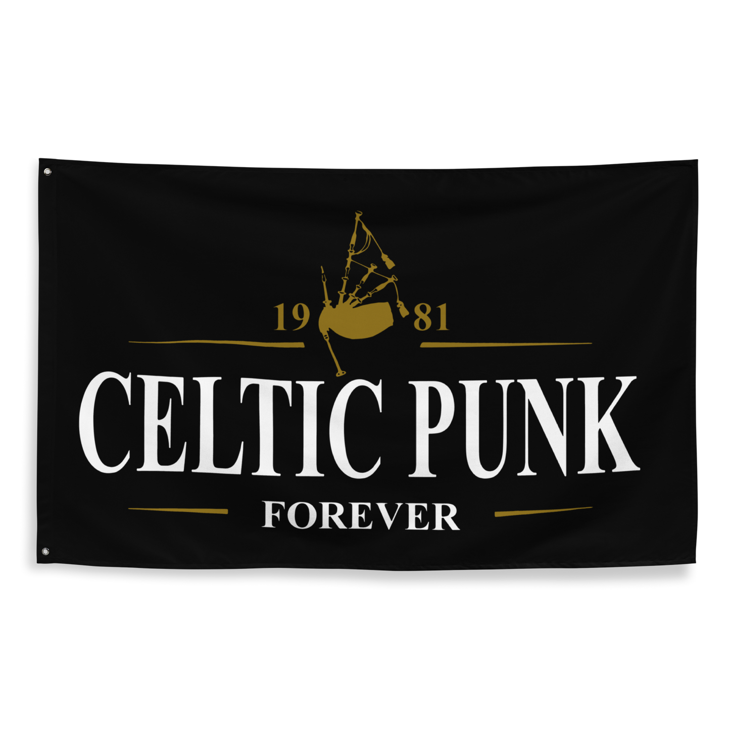 Celtic Punk "Forever" - Fahne