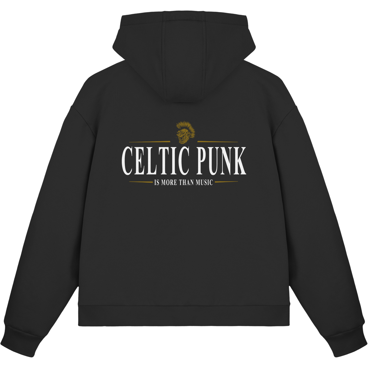 Celtic Punk "Is More Than Music"  - Fluffy Boxcut Zipper
