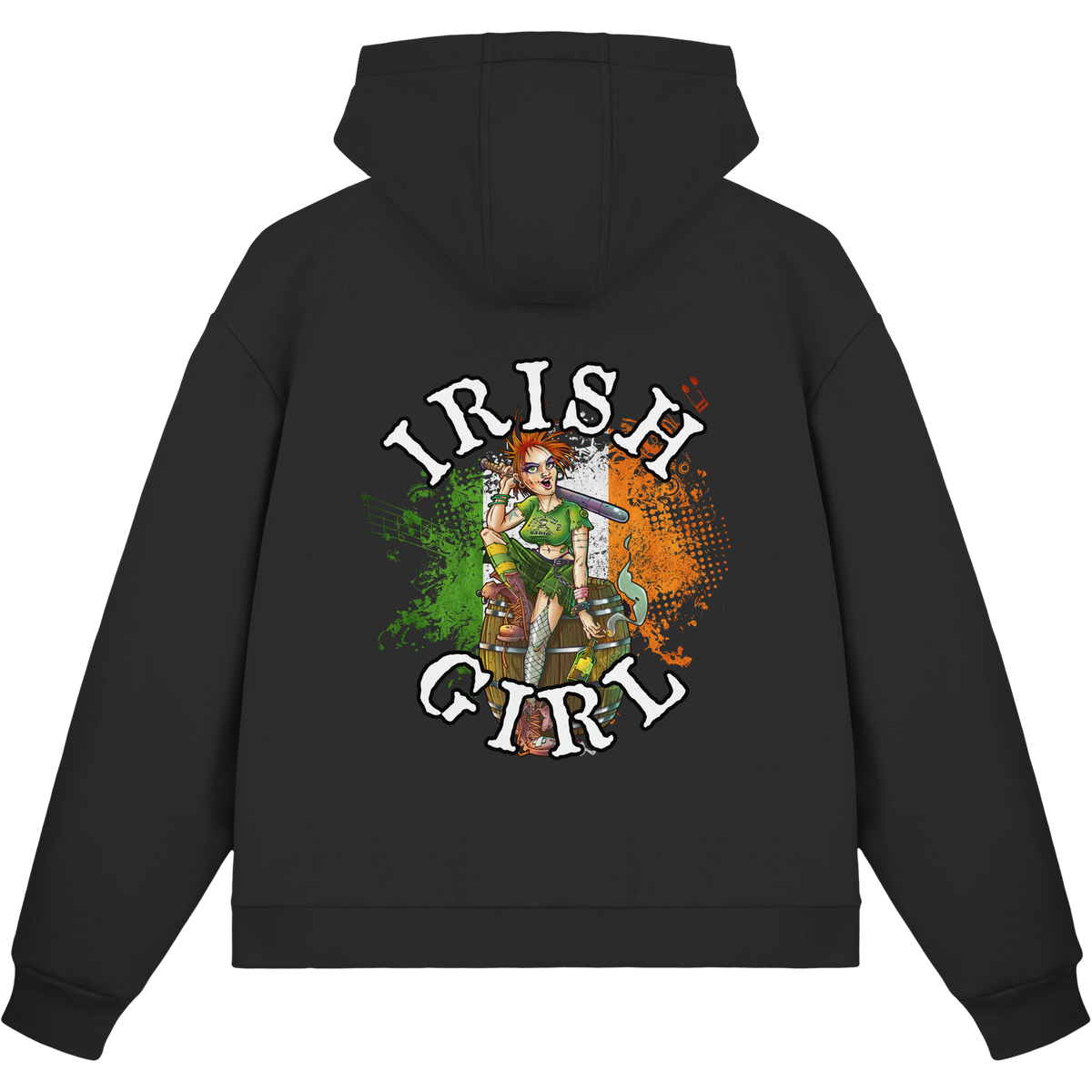 Irish Girl  - Fluffy Boxcut Zipper