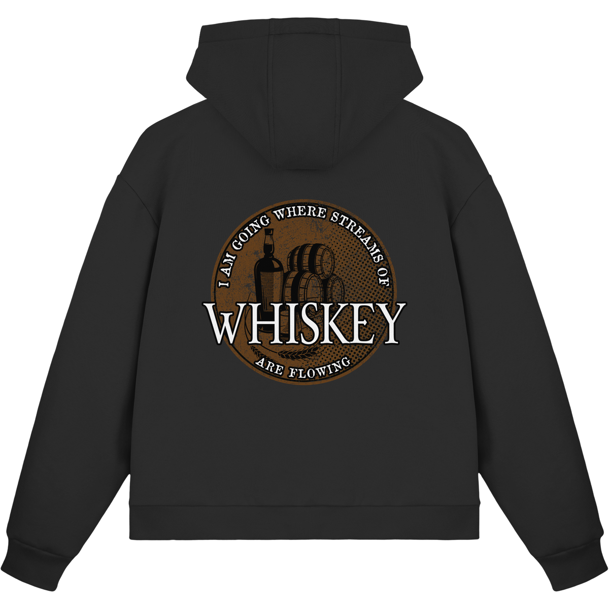 Streams Of Whiskey  - Fluffy Boxcut Zipper