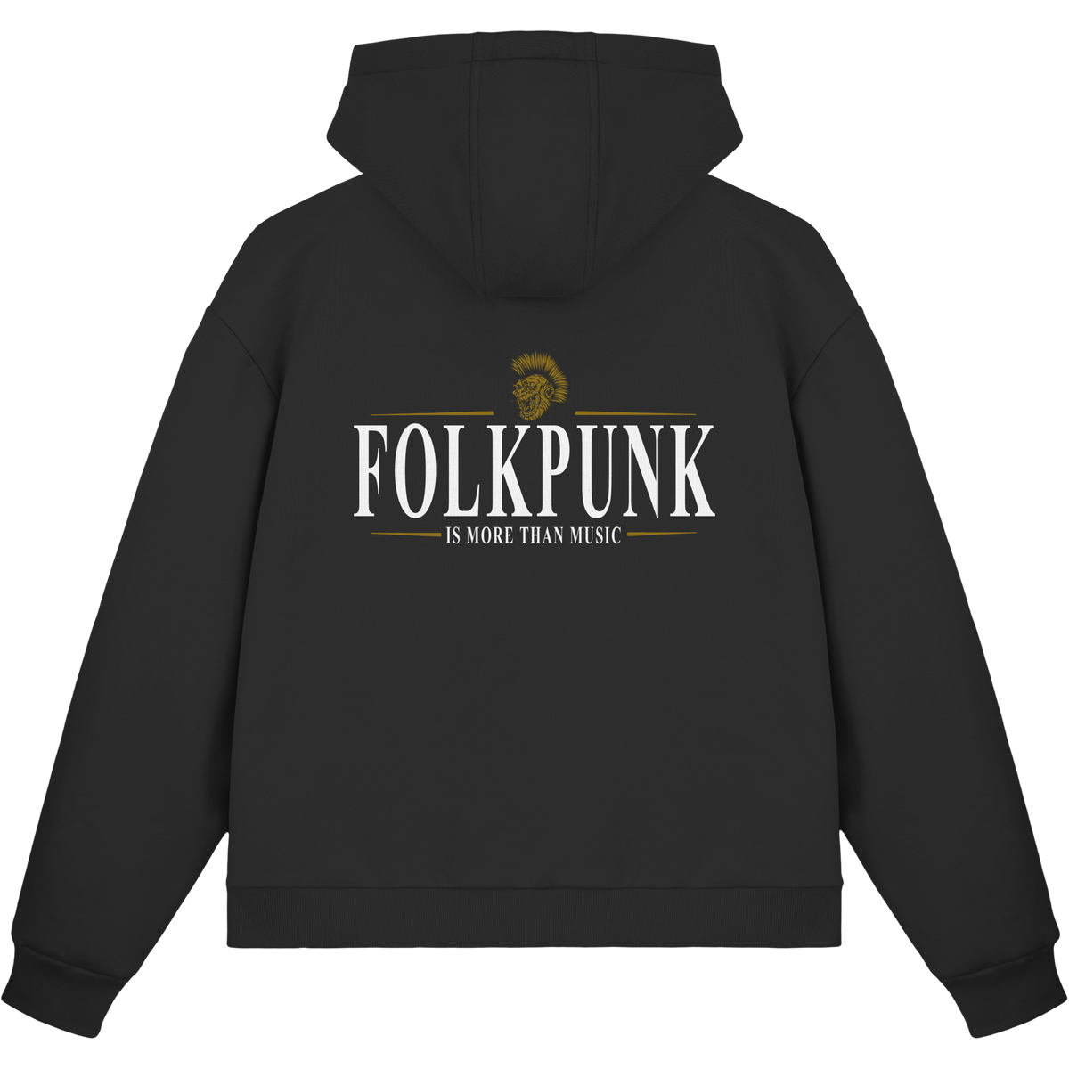 Folkpunk "Is More Than Music"  - Fluffy Boxcut Zipper