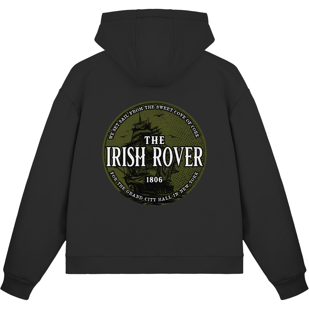 "The Irish Rover"  - Fluffy Boxcut Zipper