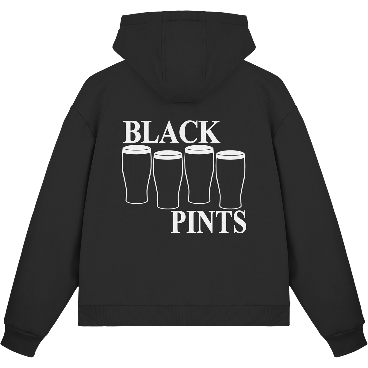 Black Pints  - Fluffy Boxcut Zipper