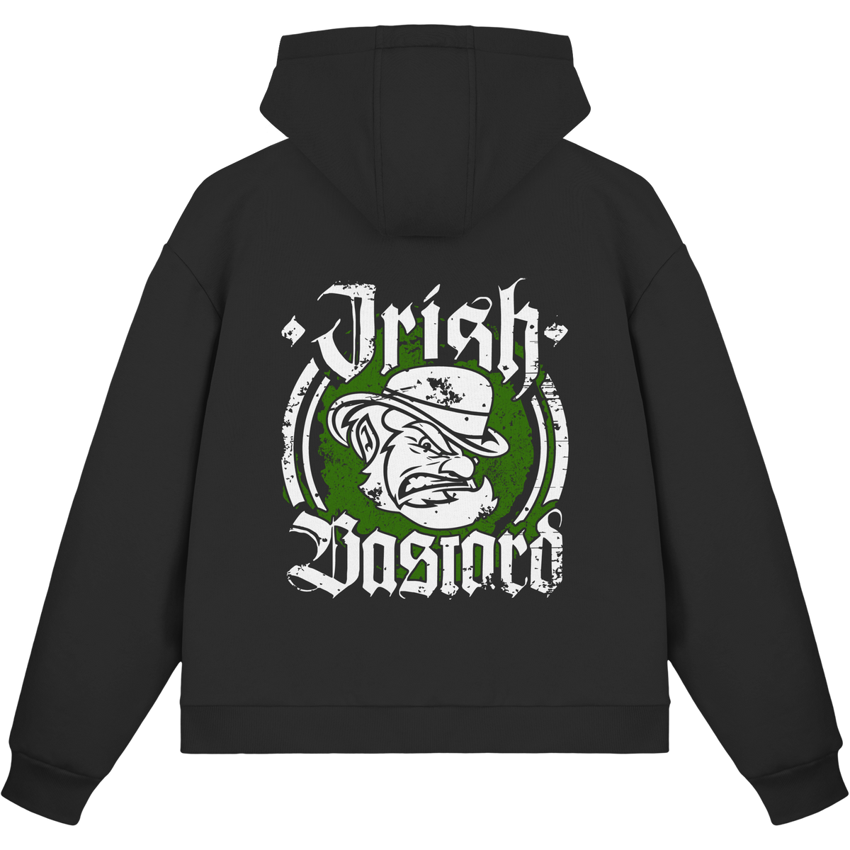 Irish Bastard  - Fluffy Boxcut Zipper
