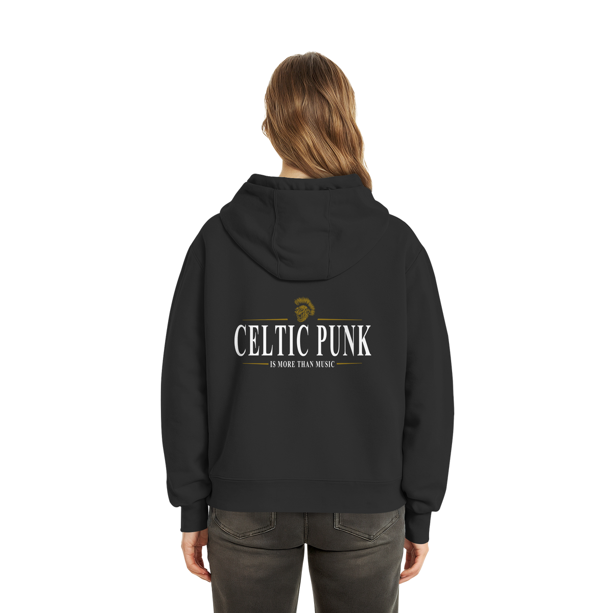 Celtic Punk "Is More Than Music"  - Fluffy Boxcut Zipper