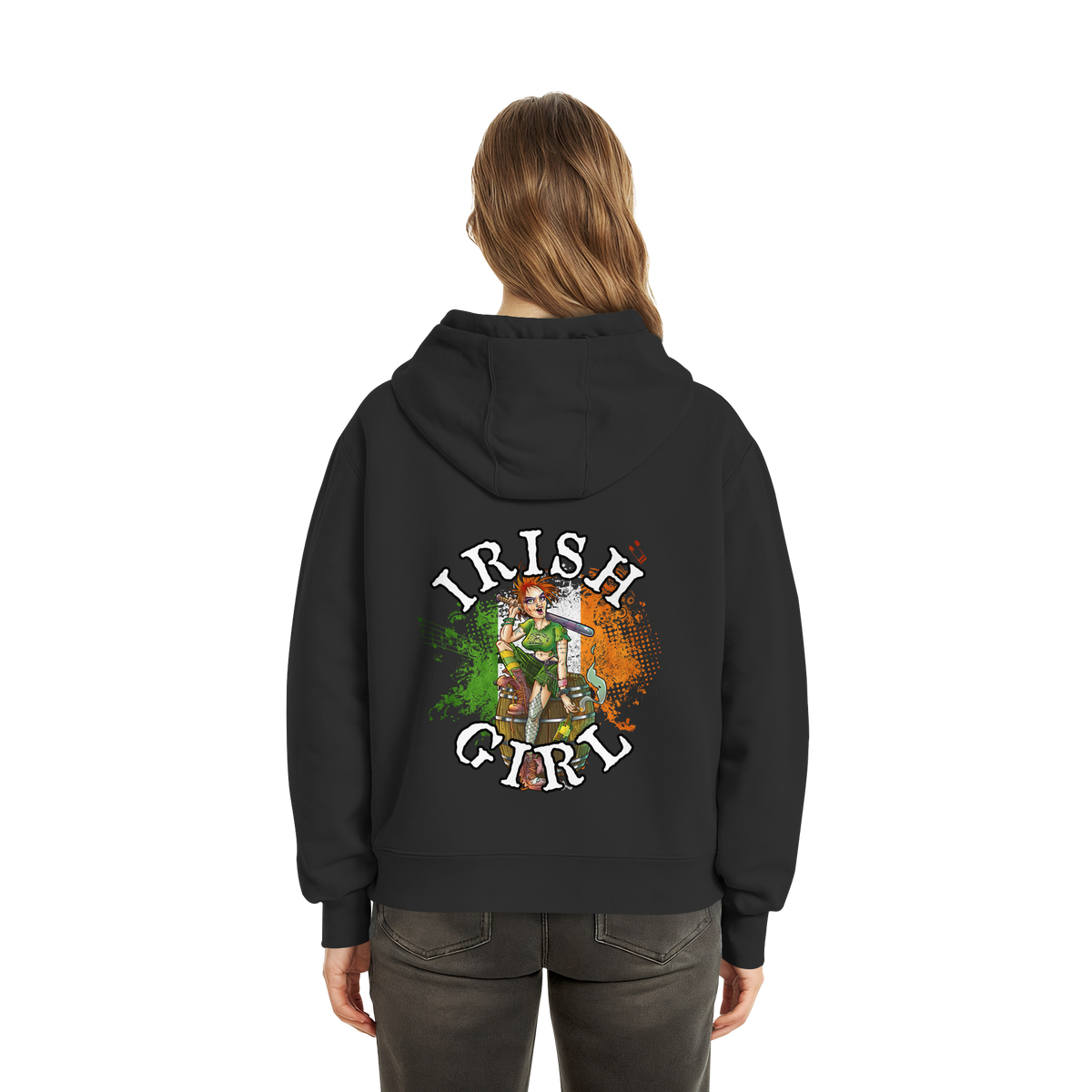 Irish Girl  - Fluffy Boxcut Zipper