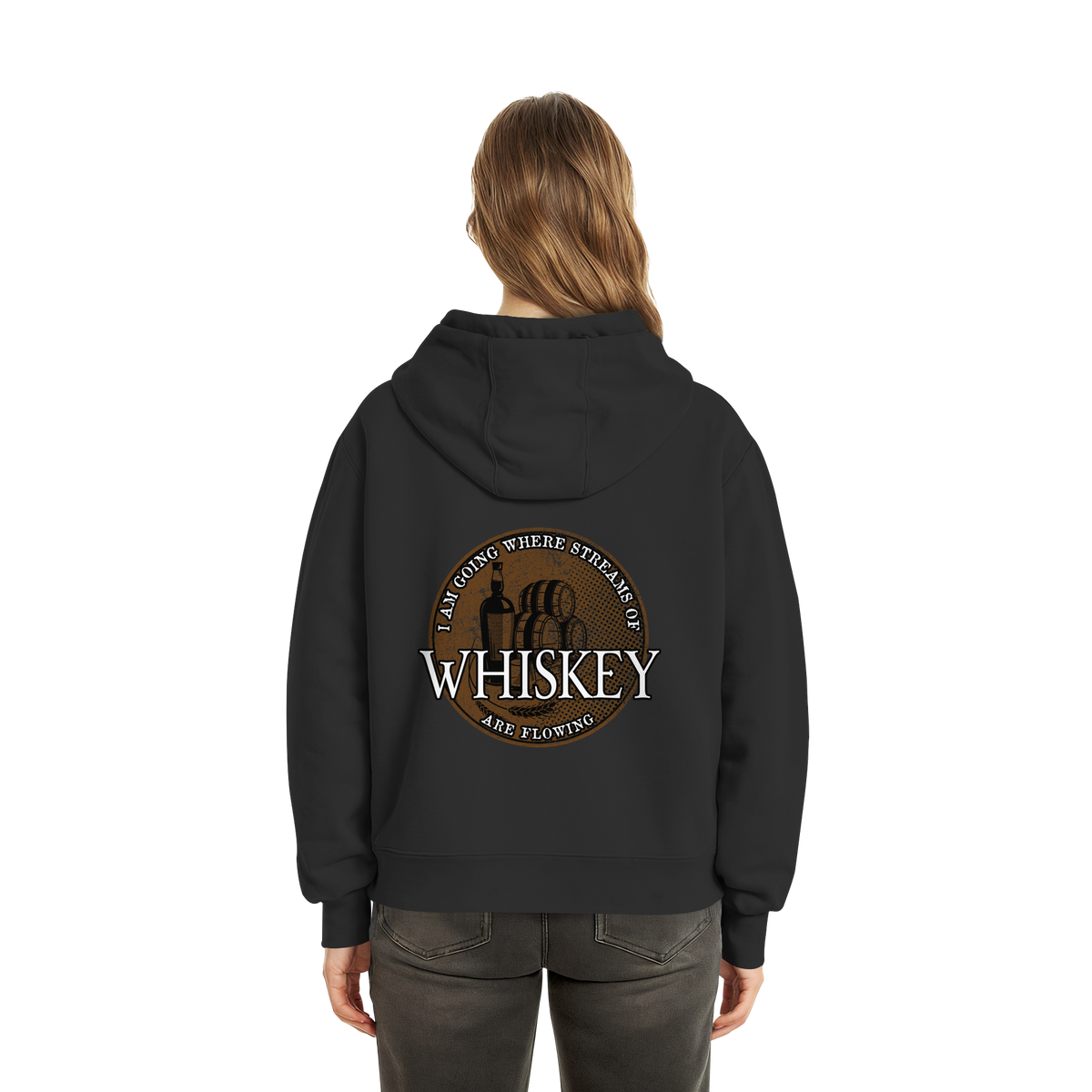 Streams Of Whiskey  - Fluffy Boxcut Zipper