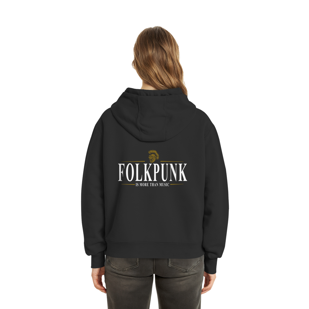 Folkpunk "Is More Than Music"  - Fluffy Boxcut Zipper
