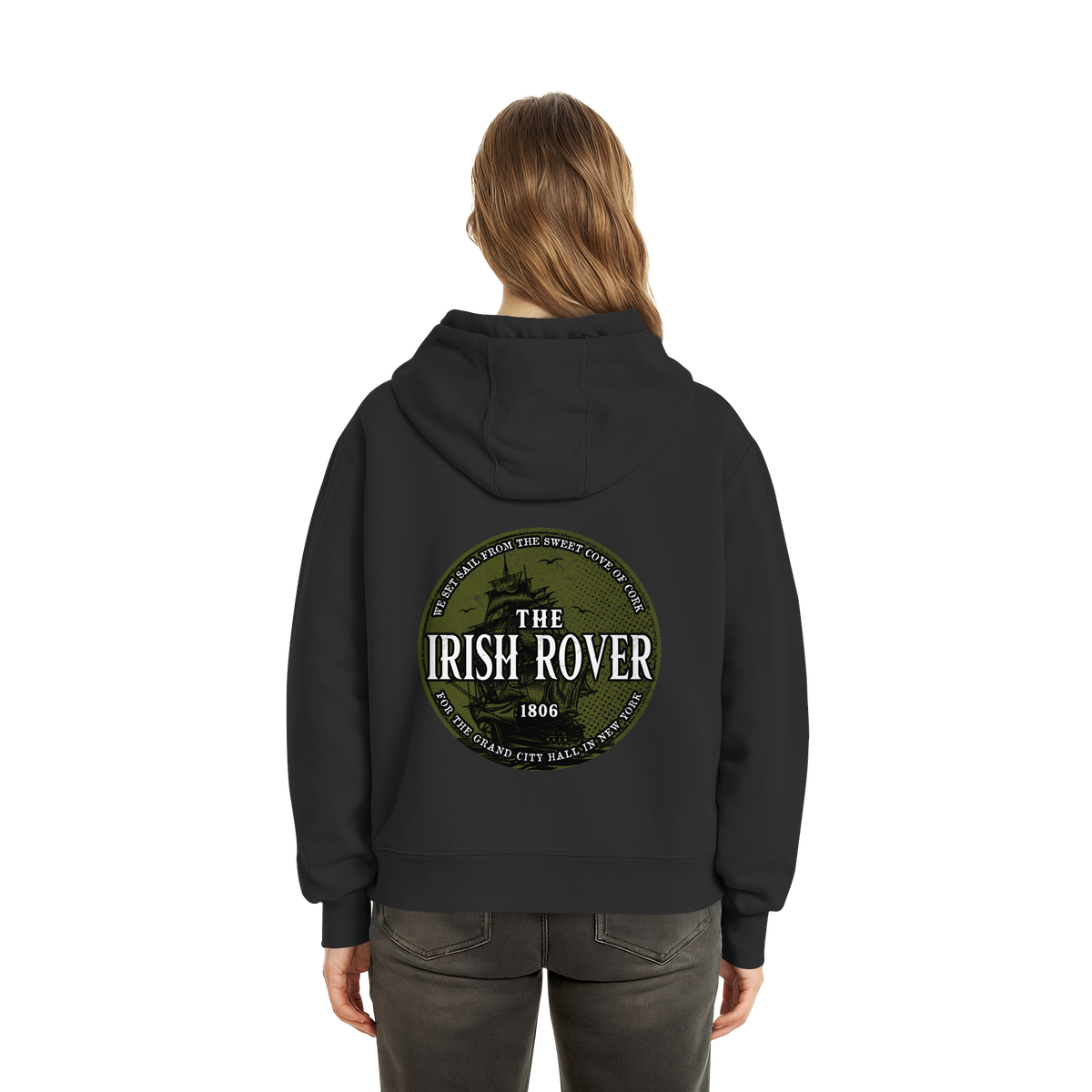 "The Irish Rover"  - Fluffy Boxcut Zipper