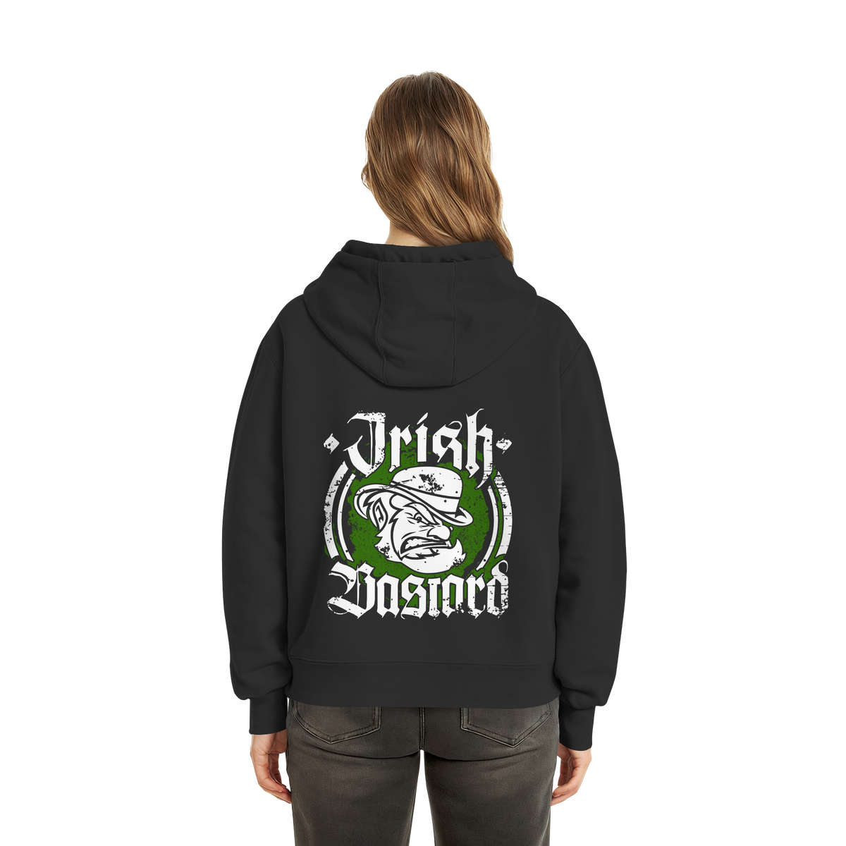 Irish Bastard  - Fluffy Boxcut Zipper