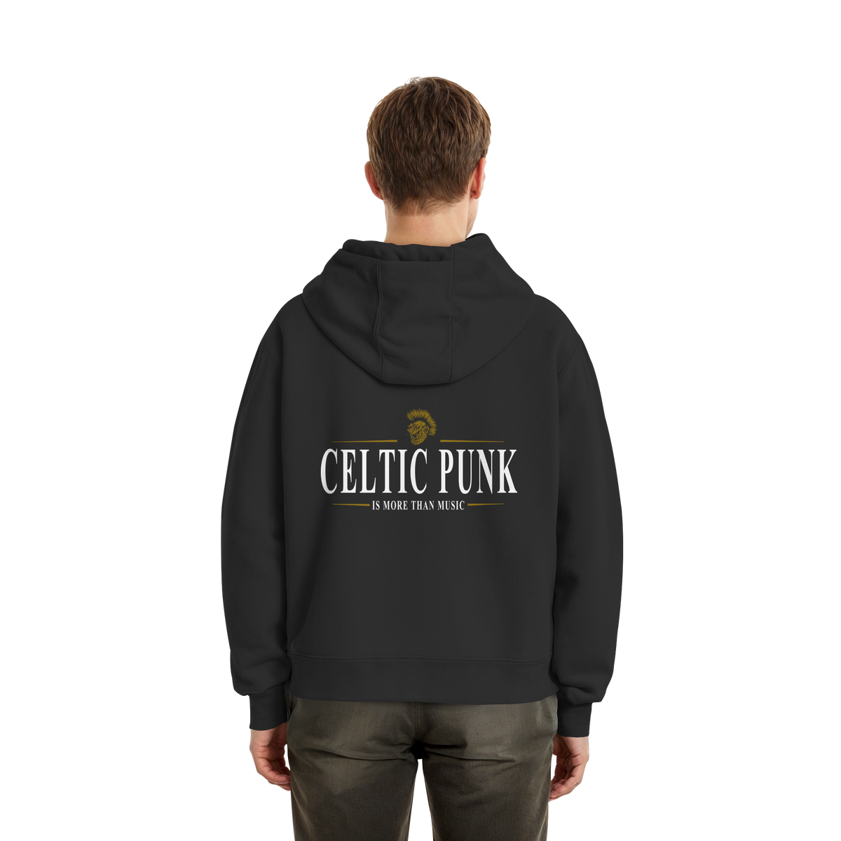 Celtic Punk "Is More Than Music"  - Fluffy Boxcut Zipper