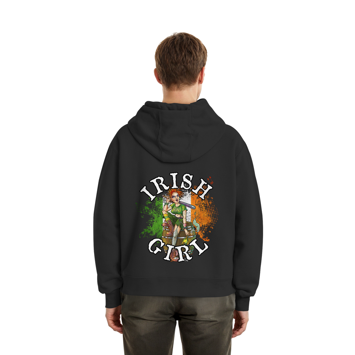 Irish Girl  - Fluffy Boxcut Zipper